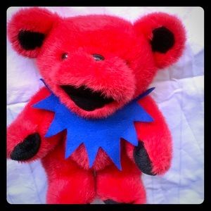 Vintage Grateful Dead Bear from the 90’s